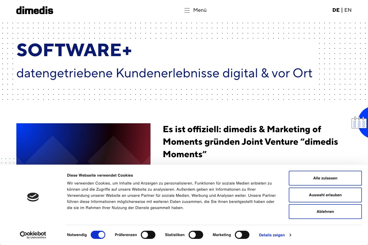 FairMate homepage screenshot