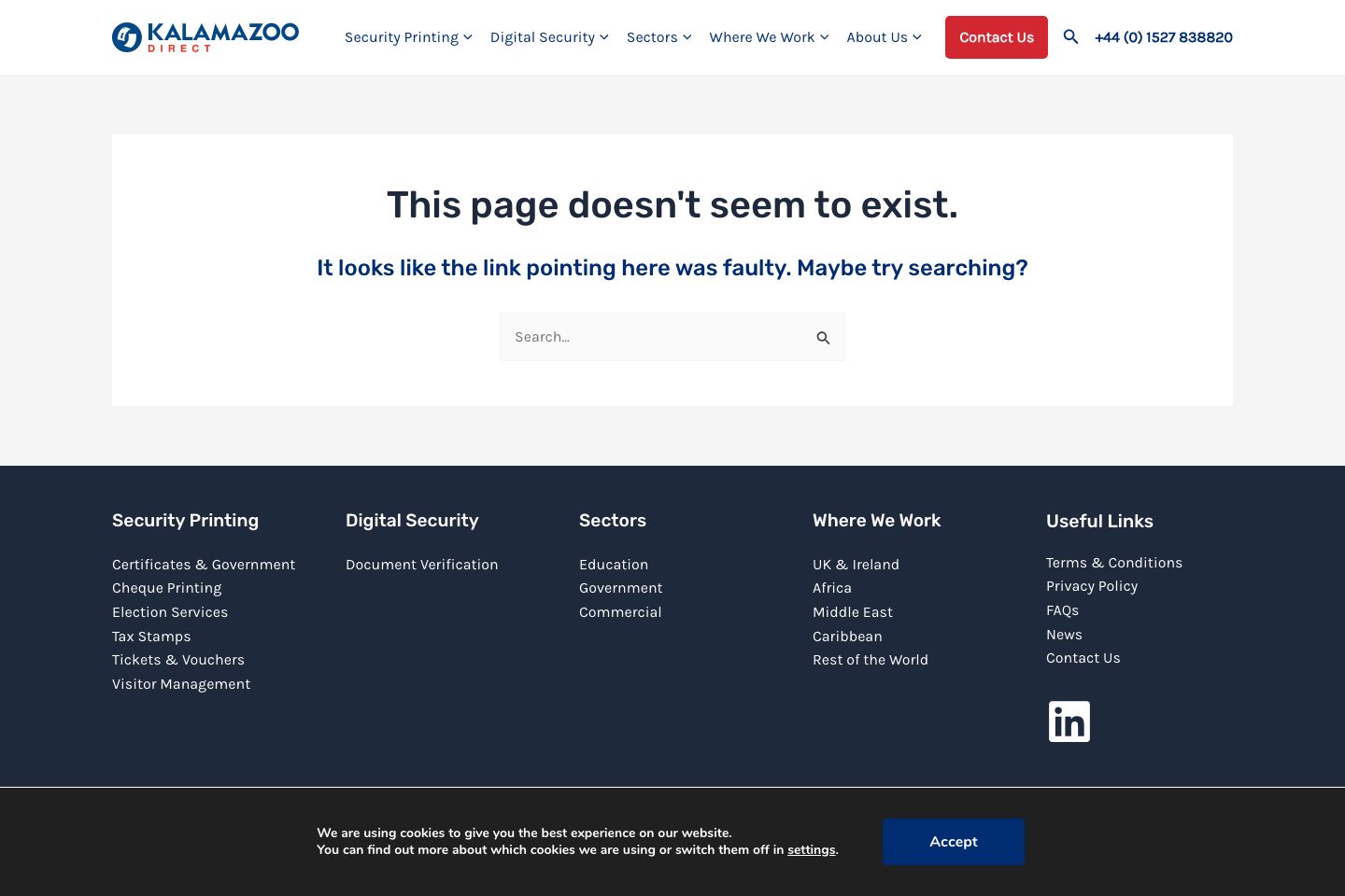 Visitornet pricing page screenshot